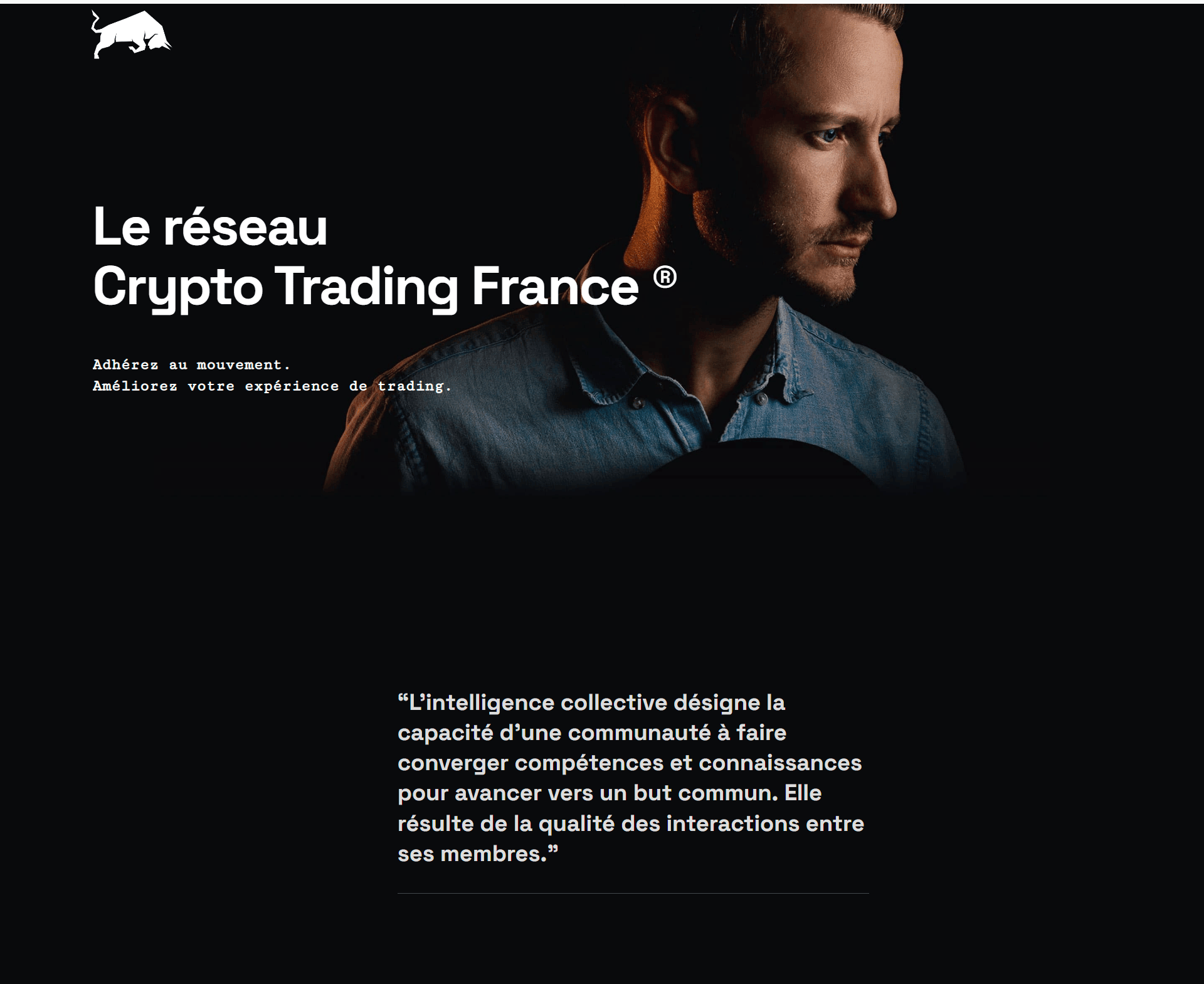 Le réseau Crypto Trading France